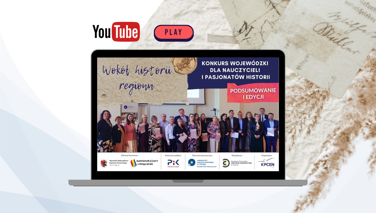 Film podsumowujący I edycję Konkursu na działania edukacyjne „Wokół historii regionu"